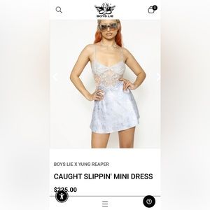 Boys lie NEW never worn short dress lowest price online!